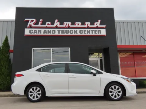 Another view of 2024 Toyota Corolla LE for sale in Richmond, KY at Richmond Car and Truck Center