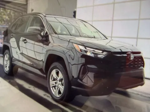Black 2024 Toyota RAV4 Hybrid LE for sale in Richmond, KY