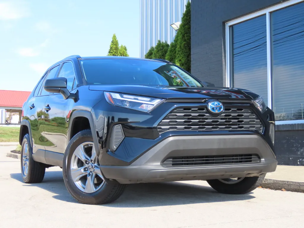 Black 2024 Toyota RAV4 Hybrid LE for sale in Richmond, KY
