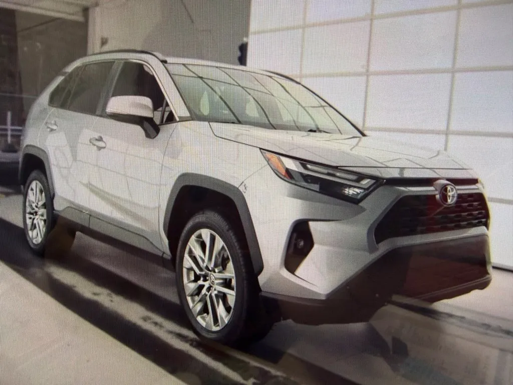 Silver 2024 Toyota RAV4 XLE Premium for sale in Richmond, KY
