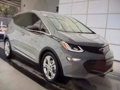 Gray 2021 Chevrolet Bolt EV LT for sale in Richmond, KY