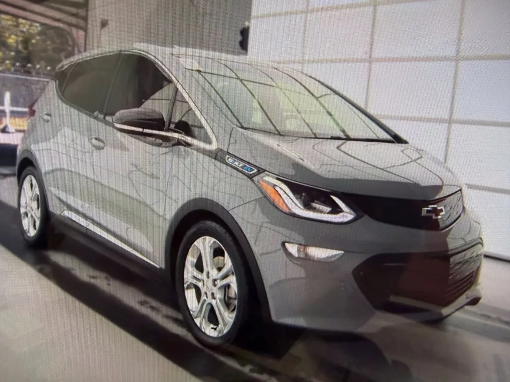 Gray 2021 Chevrolet Bolt EV LT for sale in Richmond, KY