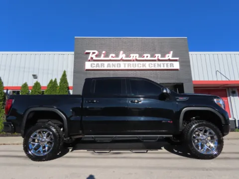Another view of 2021 GMC Sierra 1500 AT4 for sale in Richmond, KY at Richmond Car and Truck Center