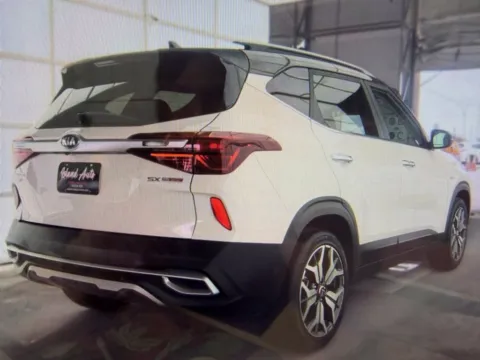 Another view of 2021 Kia Seltos SX for sale in Richmond, KY at Richmond Car and Truck Center