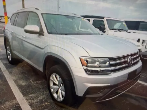 Silver 2018 Volkswagen Atlas S for sale in Richmond, KY