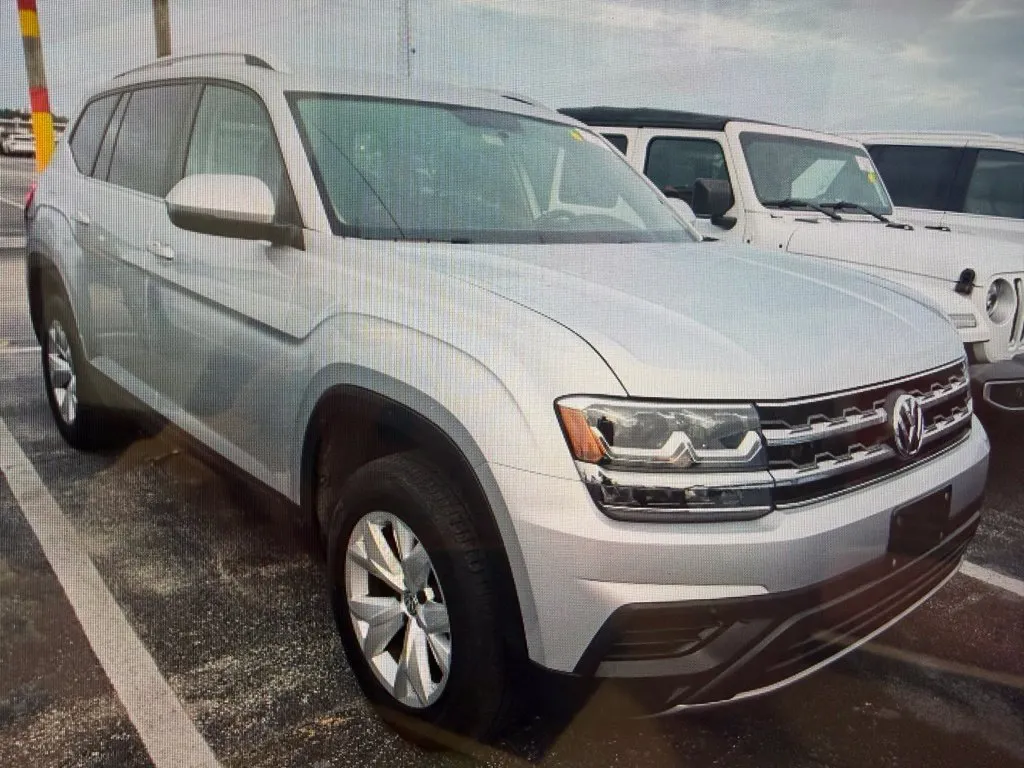 2018 Volkswagen Atlas