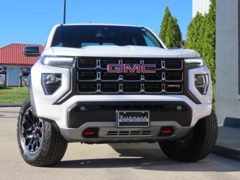 Photos of 2026 GMC Canyon AT4 for sale in Richmond, KY at Richmond Car and Truck Center