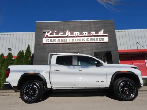 Another view of 2026 GMC Canyon AT4 for sale in Richmond, KY at Richmond Car and Truck Center