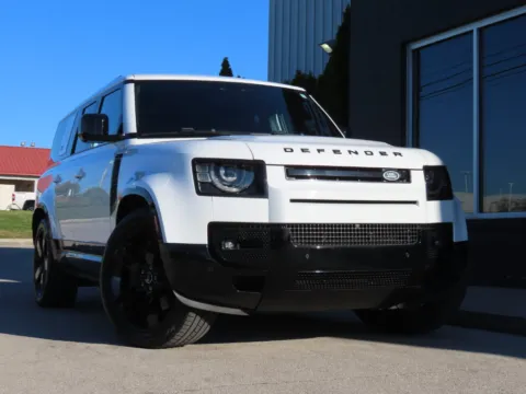 White 2024 Land Rover Defender 130 X-Dynamic SE for sale in Richmond, KY