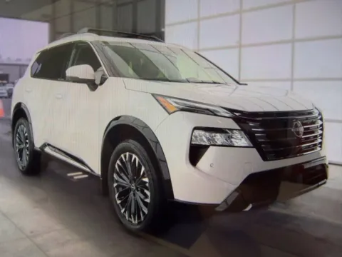 White 2026 Nissan Rogue Platinum for sale in Richmond, KY