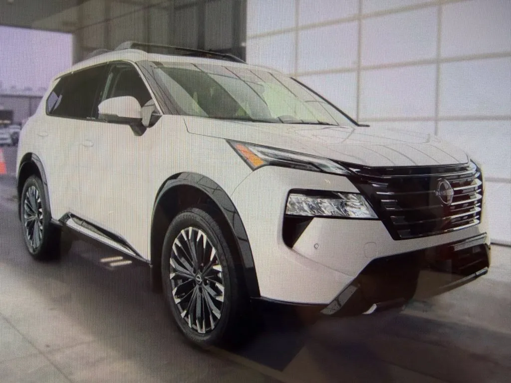 White 2026 Nissan Rogue Platinum for sale in Richmond, KY