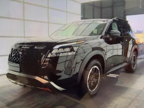 Photos of 2026 Nissan Pathfinder Rock Creek for sale in Richmond, KY at Richmond Car and Truck Center