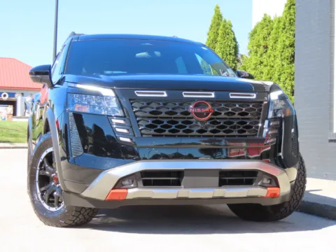 Photos of 2026 Nissan Pathfinder Rock Creek for sale in Richmond, KY at Richmond Car and Truck Center
