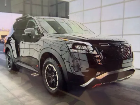 Black 2026 Nissan Pathfinder Rock Creek for sale in Richmond, KY