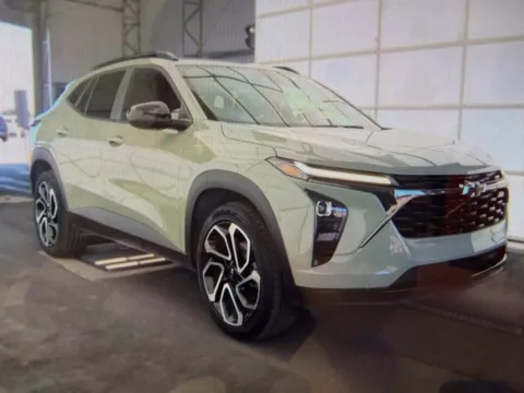 Green 2024 Chevrolet Trax 2RS for sale in Richmond, KY