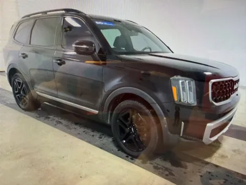 Black 2023 Kia Telluride EX X-Line for sale in Richmond, KY