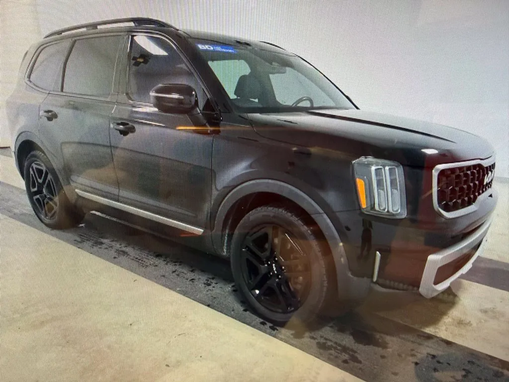 Black 2023 Kia Telluride EX X-Line for sale in Richmond, KY
