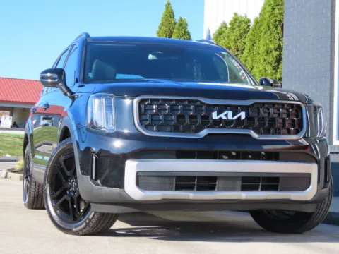 Black 2023 Kia Telluride EX X-Line for sale in Richmond, KY
