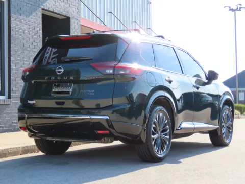 More photos of 2026 Nissan Rogue Platinum at Richmond Car and Truck Center, KY