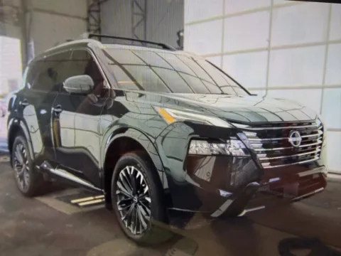 Green 2026 Nissan Rogue Platinum for sale in Richmond, KY