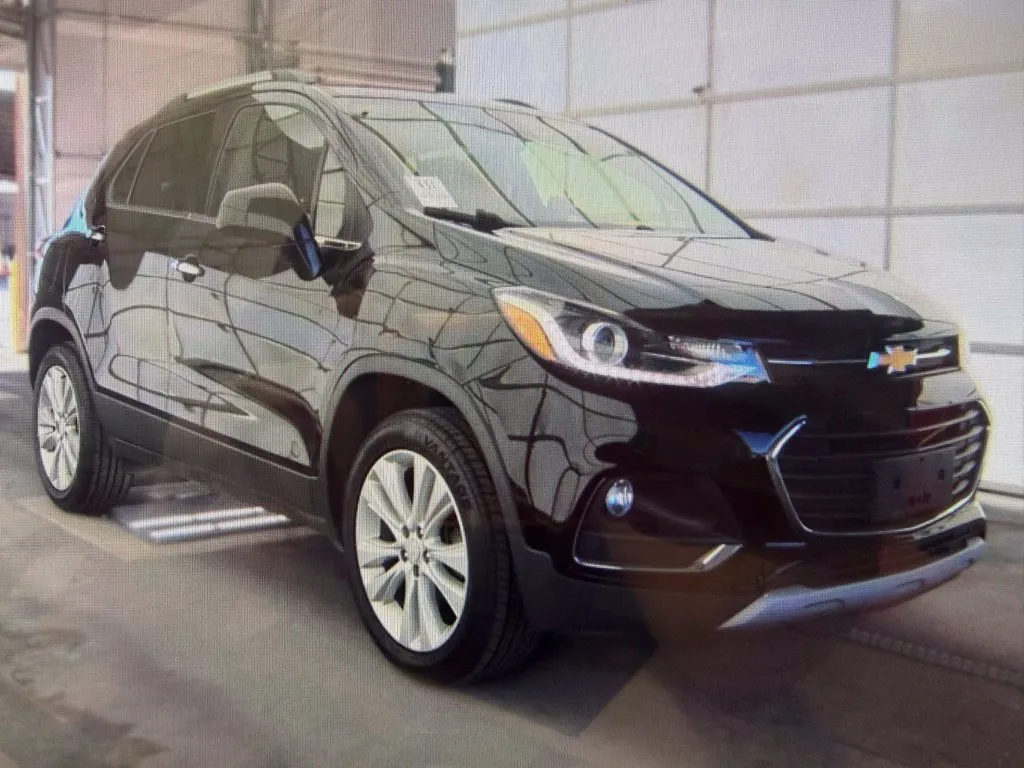 Blue 2017 Chevrolet Trax Premier for sale in Richmond, KY