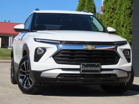 White 2025 Chevrolet TrailBlazer LT for sale in Richmond, KY
