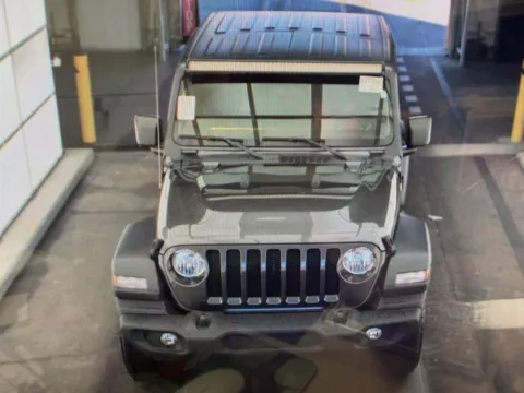 Another view of 2021 Jeep Wrangler Sport S for sale in Richmond, KY at Richmond Car and Truck Center