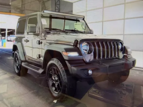Gray 2021 Jeep Wrangler Sport S for sale in Richmond, KY
