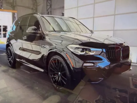 Black 2021 BMW X5 xDrive40i for sale in Richmond, KY