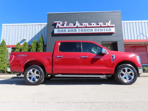 Another view of 2021 Ford F-150 XLT for sale in Richmond, KY at Richmond Car and Truck Center