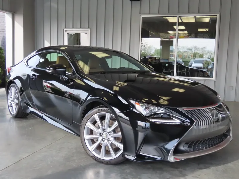 Used 2016 Lexus RC 350 for sale in Richmond, KY VIN JTHHE5BC2G5011974