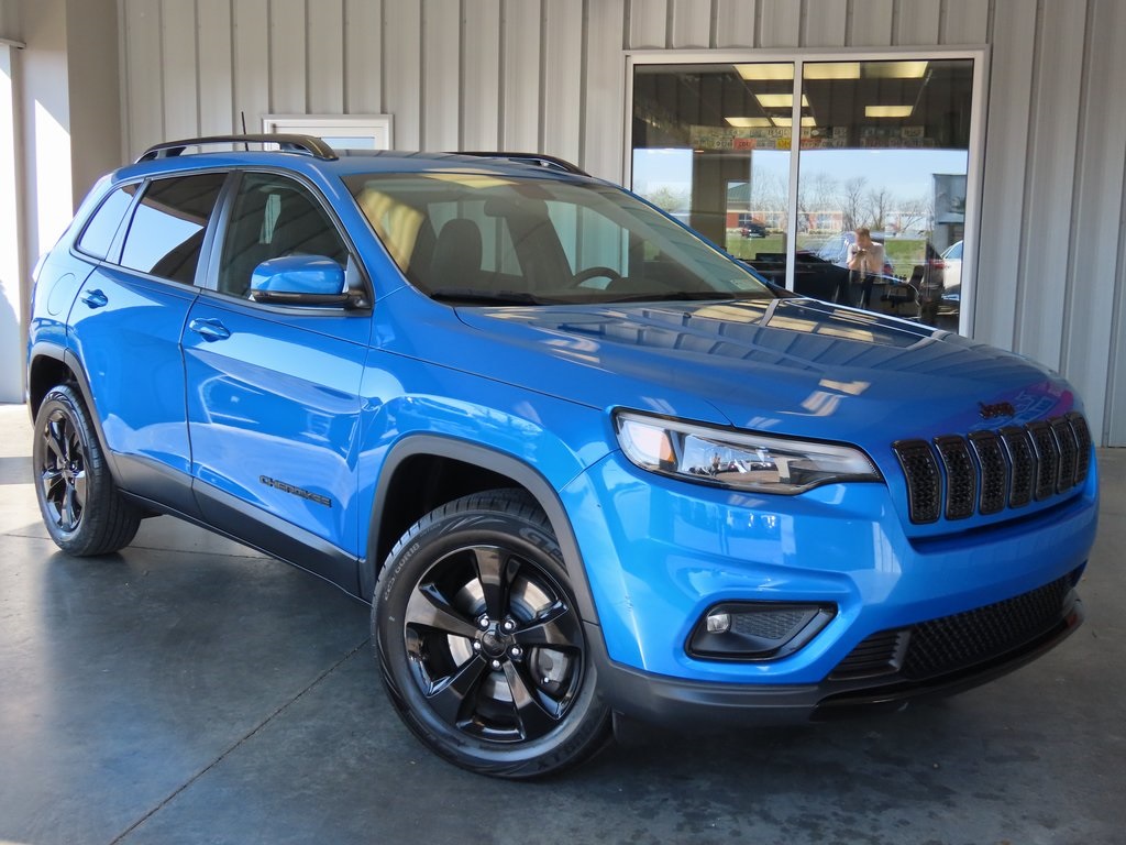 2020 Jeep Cherokee Altitude