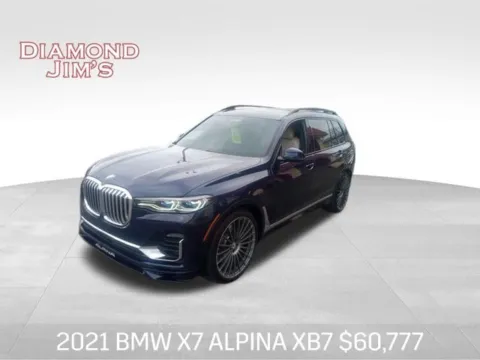 Blue 2021 BMW X7 ALPINA XB7 for sale in Milwaukee, WI