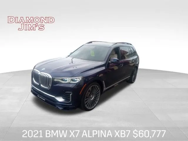 Blue 2021 BMW X7 ALPINA XB7 for sale in Milwaukee, WI