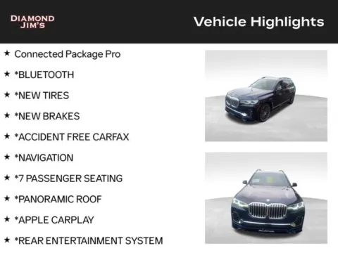 More photos of 2021 BMW X7 ALPINA XB7 at Diamond Jim's West Allis, WI