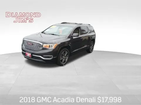 Gray 2018 GMC Acadia Denali for sale in Milwaukee, WI