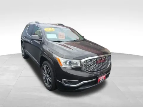 Another view of 2018 GMC Acadia Denali for sale in Milwaukee, WI at Diamond Jim's West Allis
