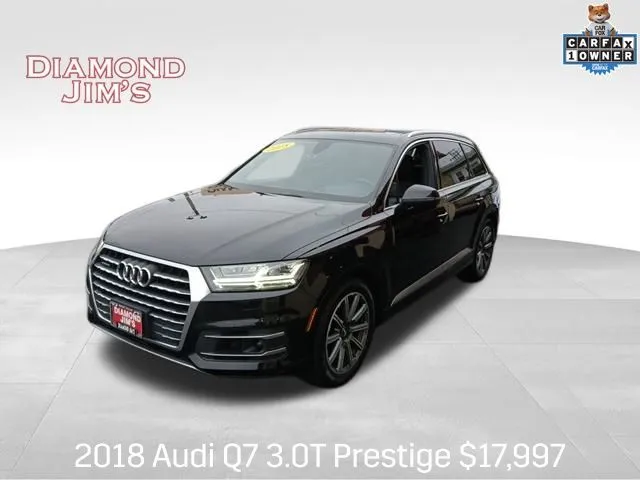 2018 Audi Q7 3.0T Prestige for sale in Milwaukee, WI