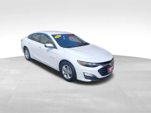 Another view of 2023 Chevrolet Malibu LS for sale in Milwaukee, WI at Diamond Jim's West Allis