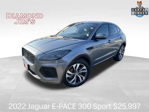 Gray 2022 Jaguar E-PACE 300 Sport for sale in Milwaukee, WI