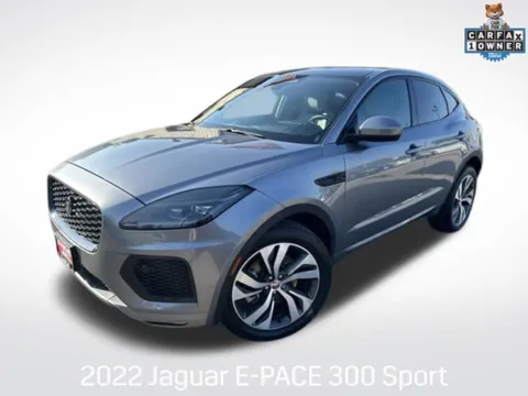 Gray 2022 Jaguar E-PACE 300 Sport for sale in Milwaukee, WI