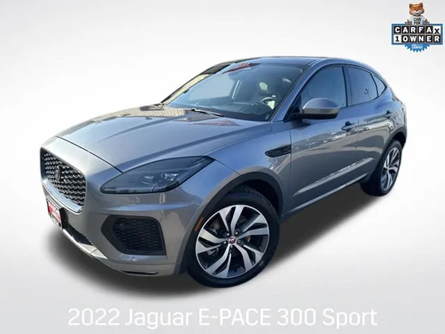 Gray 2022 Jaguar E-PACE 300 Sport for sale in Milwaukee, WI