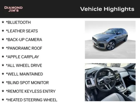 More photos of 2022 Jaguar E-PACE 300 Sport at Diamond Jim's West Allis, WI