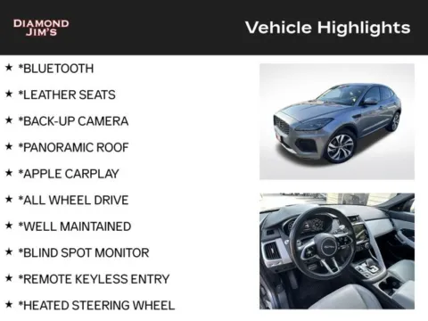 More photos of 2022 Jaguar E-PACE 300 Sport at Diamond Jim's West Allis, WI