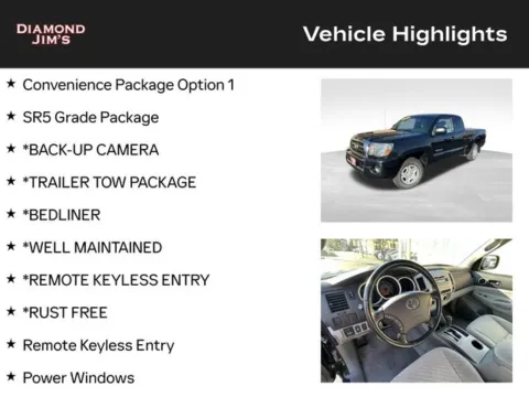 More photos of 2009 Toyota Tacoma at Diamond Jim's West Allis, WI