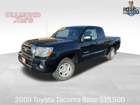Black 2009 Toyota Tacoma for sale in Milwaukee, WI