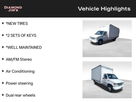 More photos of 1993 Ford E-350SD Standard at Diamond Jim's West Allis, WI