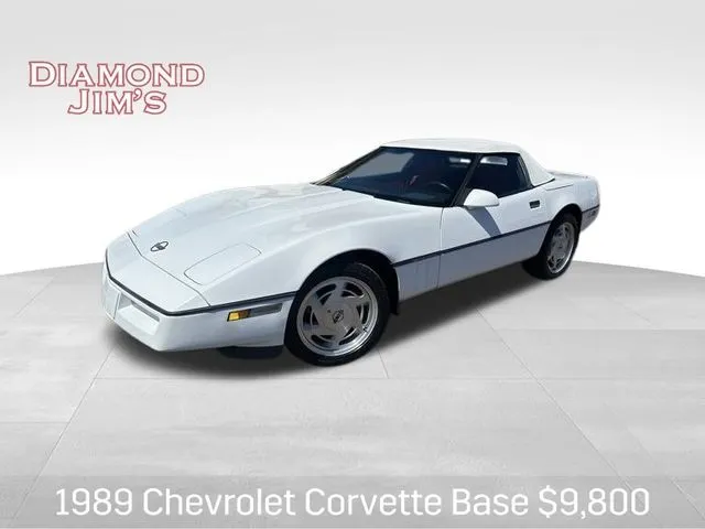 Used 1989 Chevrolet Corvette for sale in Milwaukee, WI at Diamond