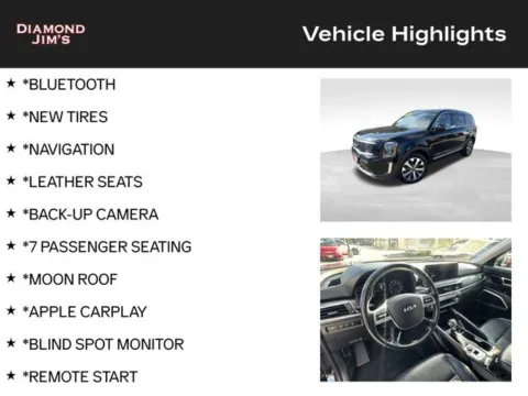 More photos of 2022 Kia Telluride S at Diamond Jim's West Allis, WI