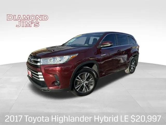 2017 Toyota Highlander Hybrid LE for sale in Milwaukee, WI